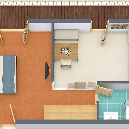 Guest house Appart Mein Fiegl 3*
